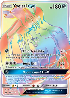 Yveltal-GX #137, Secret