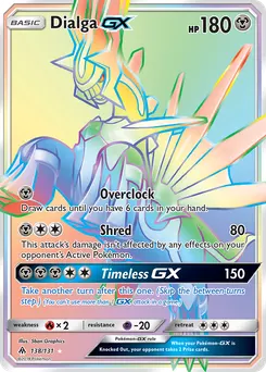 Dialga-GX #138, Secret