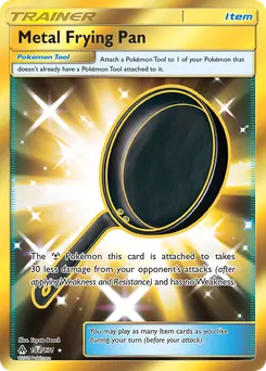 Metal Frying Pan #144, Secret