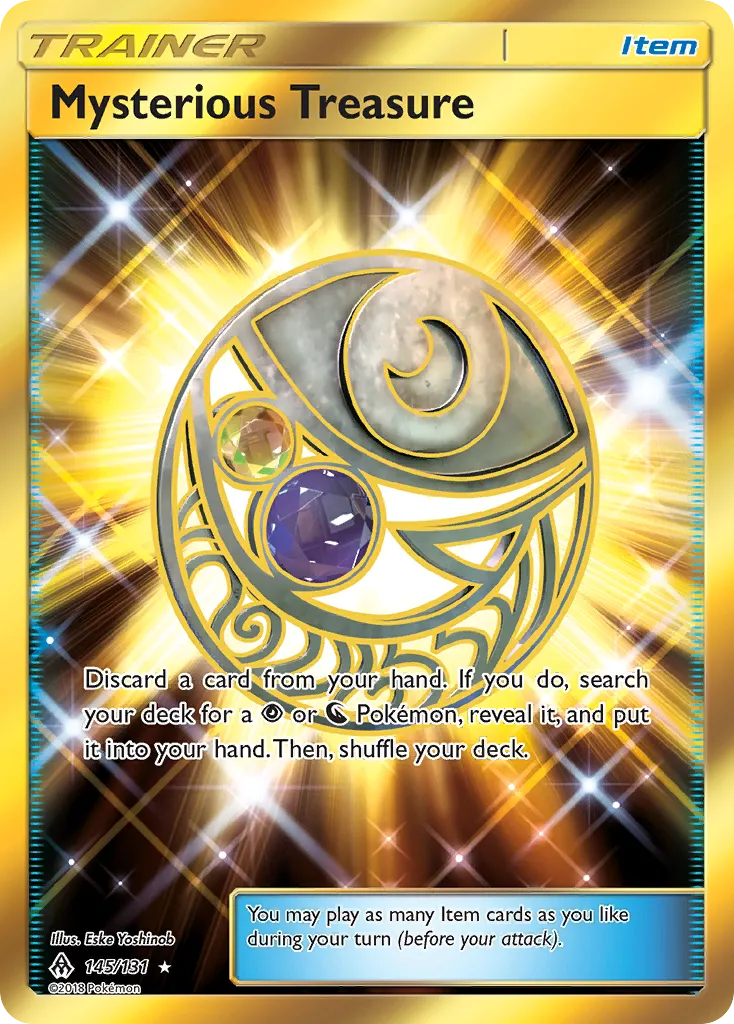 Mysterious Treasure #145, Forbidden Light Secret