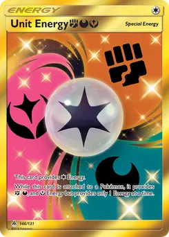 Unit Energy FightingDarknessFairy #146, Forbidden Light