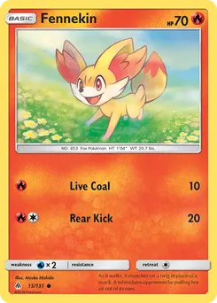 Fennekin #15, Cosmos-Toys R US