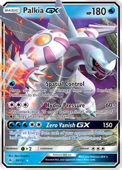 Palkia-GX #20, Standard