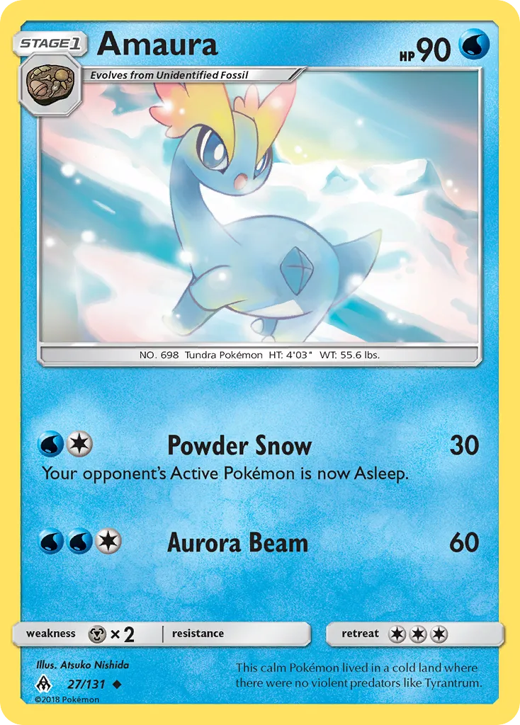 Amaura #27, Forbidden Light