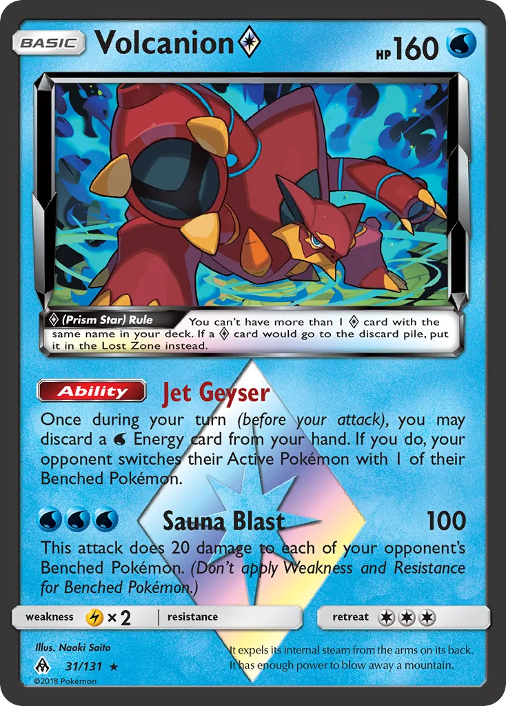 Volcanion ◇ #31, Forbidden Light