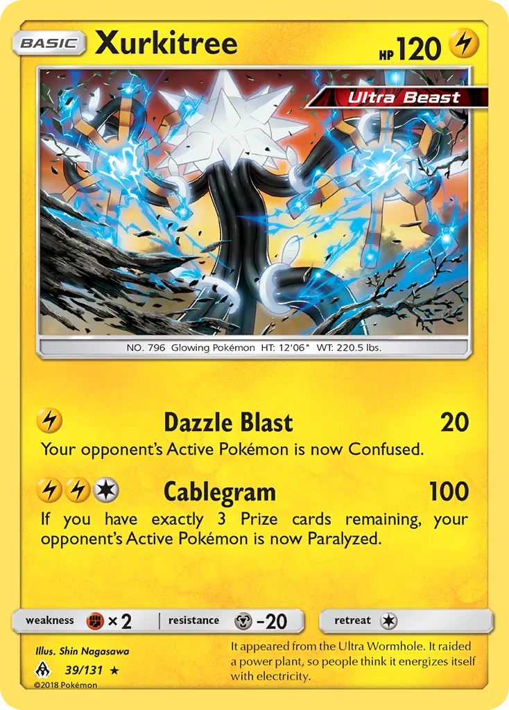 Xurkitree #39, Forbidden Light Reverse Foil
