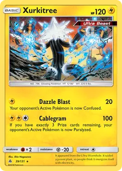 Xurkitree #39, Reverse Foil