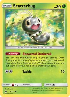 Scatterbug #5, Reverse Foil