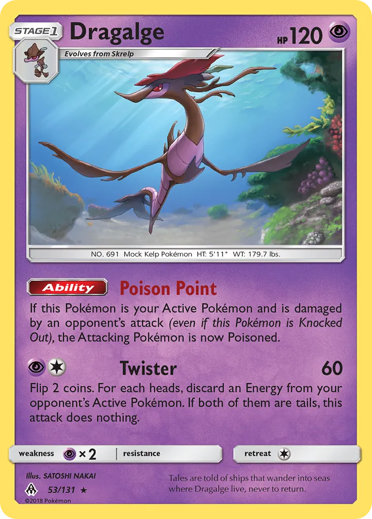 Dragalge #53, Forbidden Light