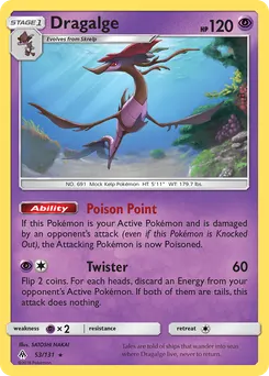 Dragalge #53, Reverse Foil
