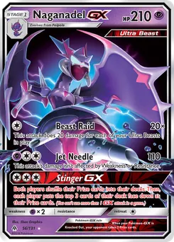 Naganadel-GX #56, Standard