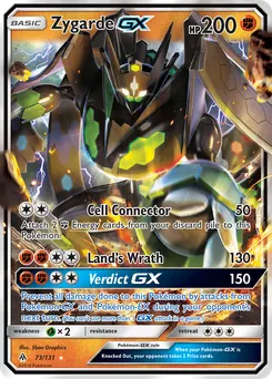 Zygarde-GX #73, Standard