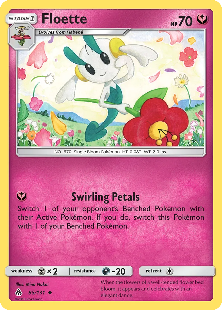 Floette #85, Forbidden Light