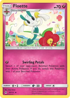 Floette #85, Reverse Foil