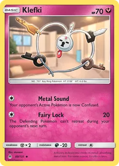 Klefki #89, Forbidden Light