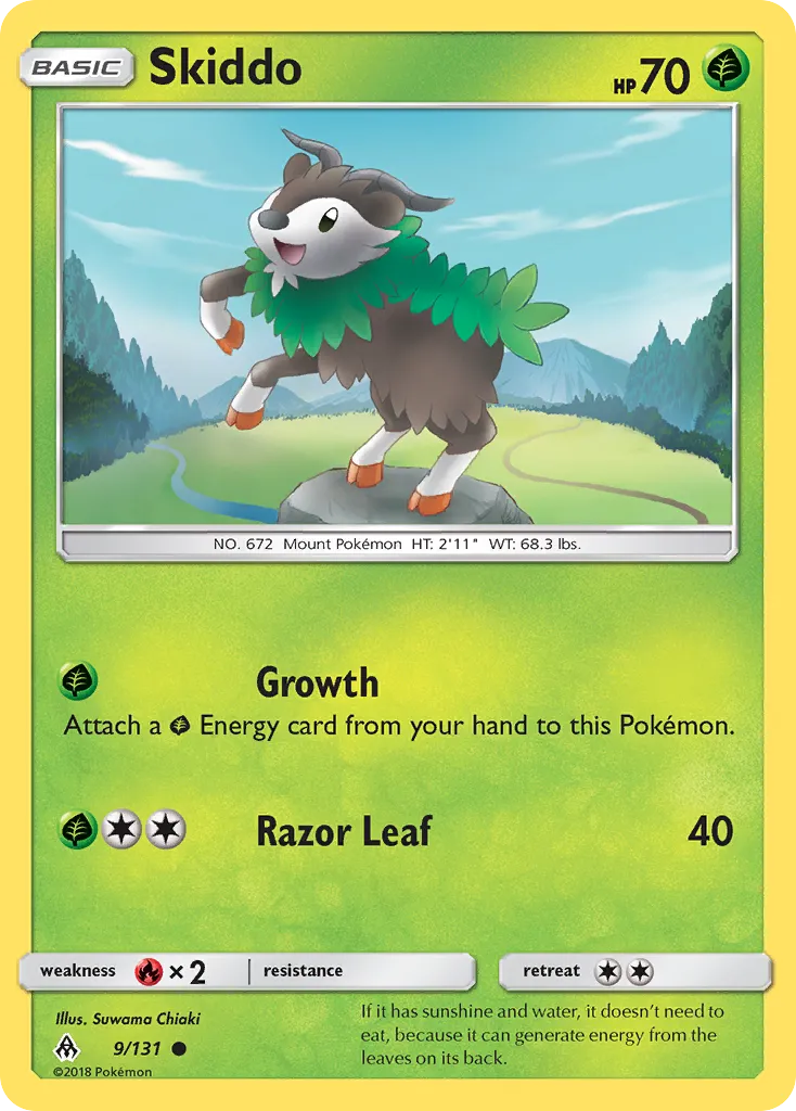Skiddo #9, Forbidden Light