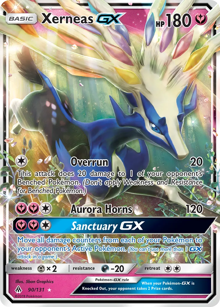 Xerneas-GX #90, Forbidden Light