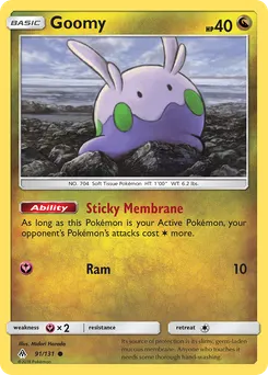 Goomy #91, Forbidden Light