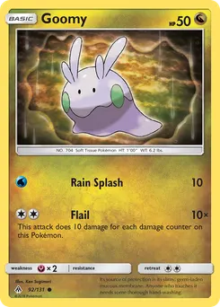 Goomy #92, Forbidden Light