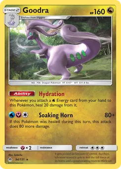 Goodra #94, Forbidden Light