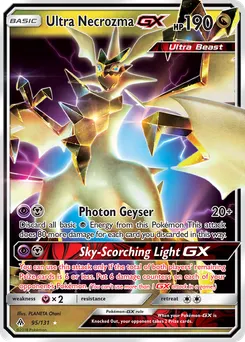 Ultra Necrozma-GX #95, Standard