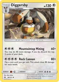 Diggersby #98, Forbidden Light