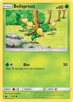 Bellsprout #1, Reverse Foil