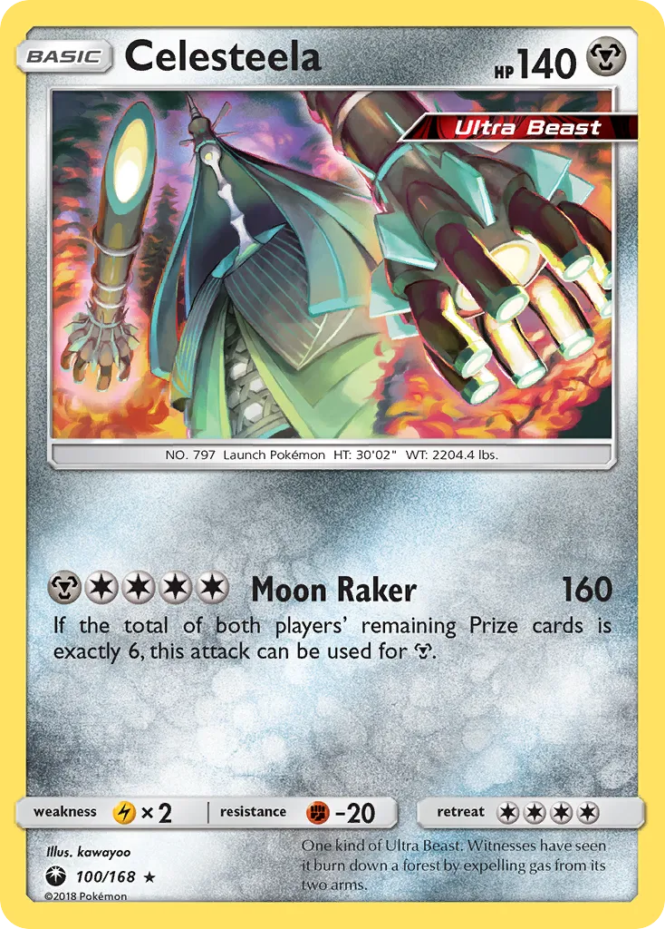 Celesteela #100, Celestial Storm