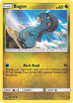 Bagon #103, Celestial Storm