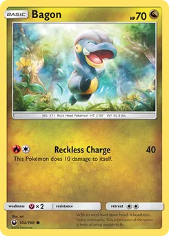 Bagon #104, Celestial Storm