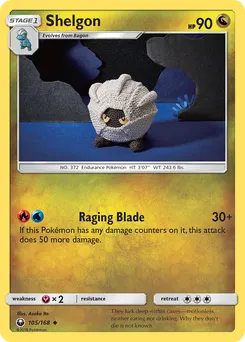 Shelgon #105, Celestial Storm