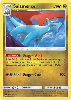Salamence #106, Cosmos