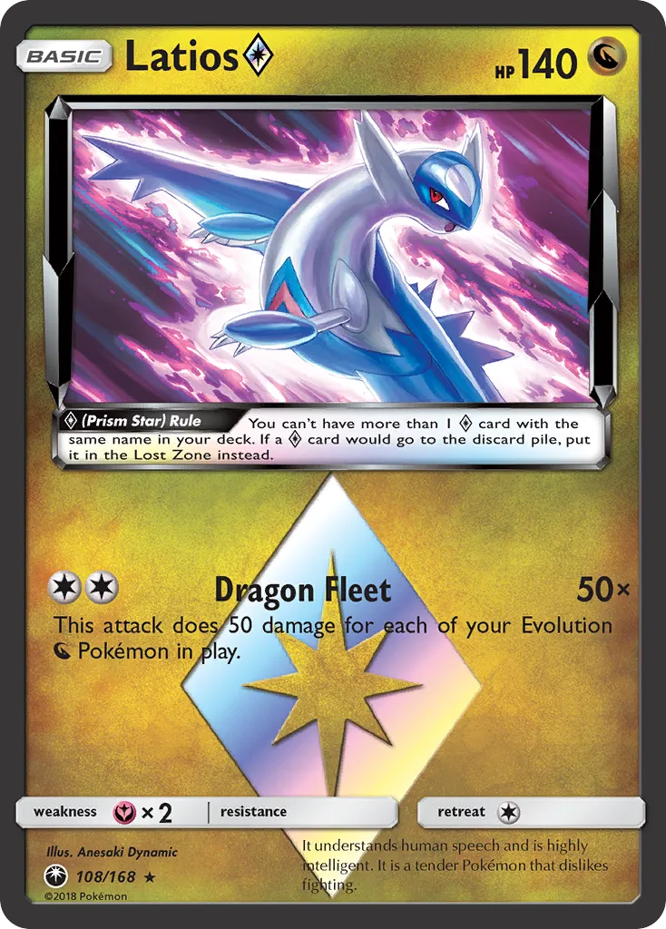 Latios ◇ #108, Celestial Storm