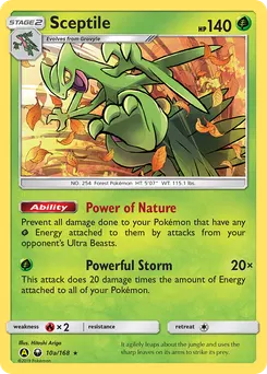 Sceptile #10a, 2019 Unbroken Bonds Three Pack Blisters