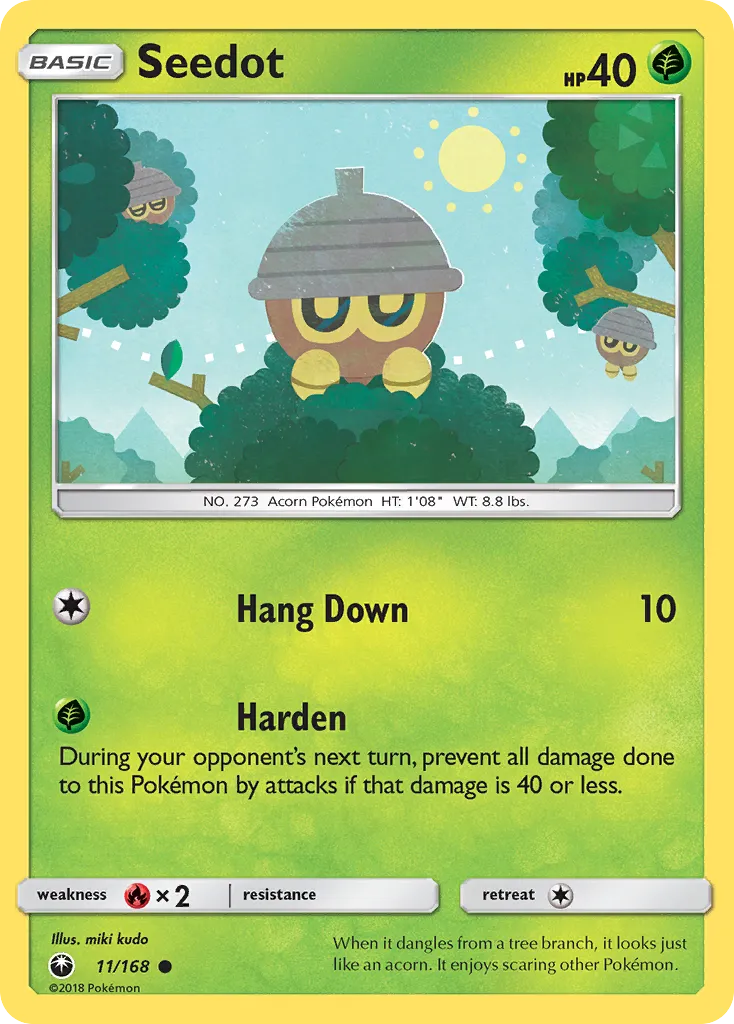 Seedot #11, Celestial Storm