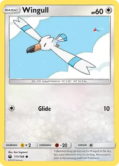 Wingull #111, Celestial Storm