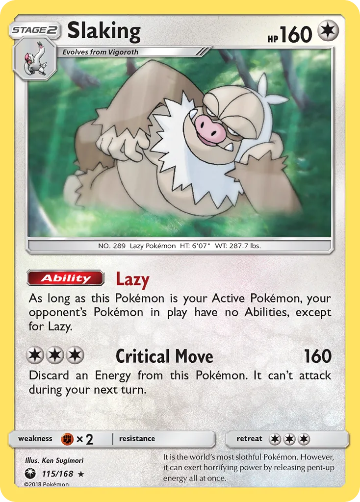 Slaking #115, Celestial Storm