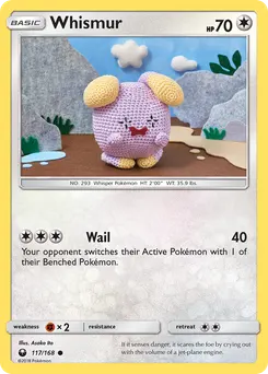 Whismur #117, Celestial Storm