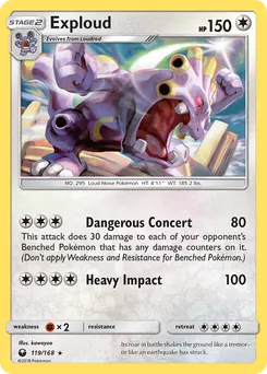 Exploud #119, Celestial Storm