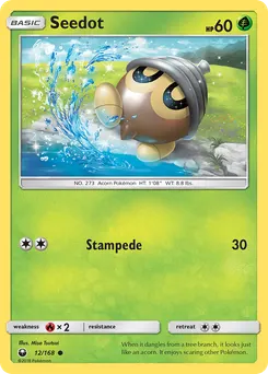 Seedot #12, Reverse Foil