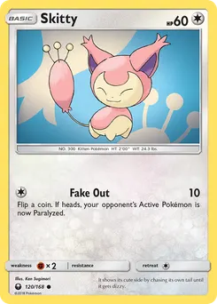Skitty #120, Celestial Storm