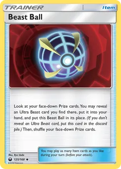 Beast Ball #125, Celestial Storm