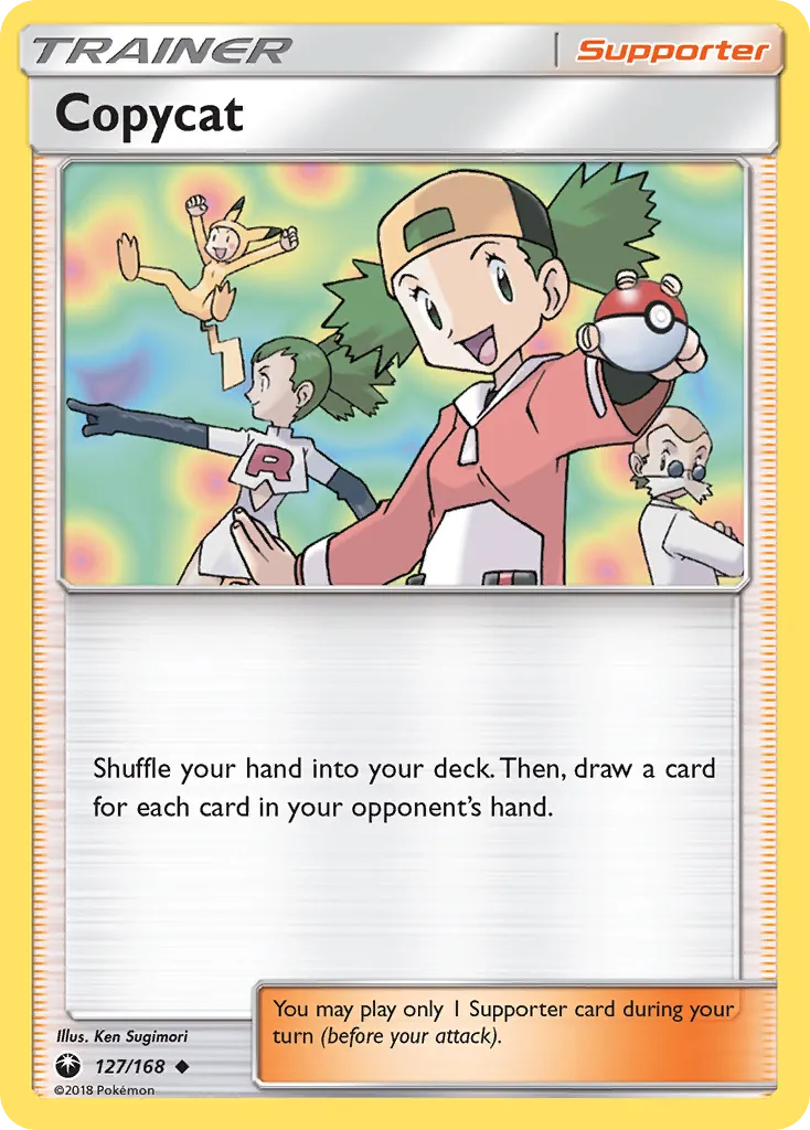 Copycat #127, Celestial Storm Regional Champions-Staff