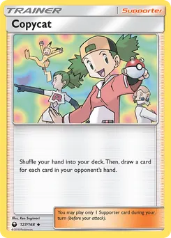 Copycat #127, Regional Champions-Staff