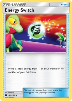 Energy Switch #129, Celestial Storm