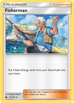 Fisherman #130, Celestial Storm