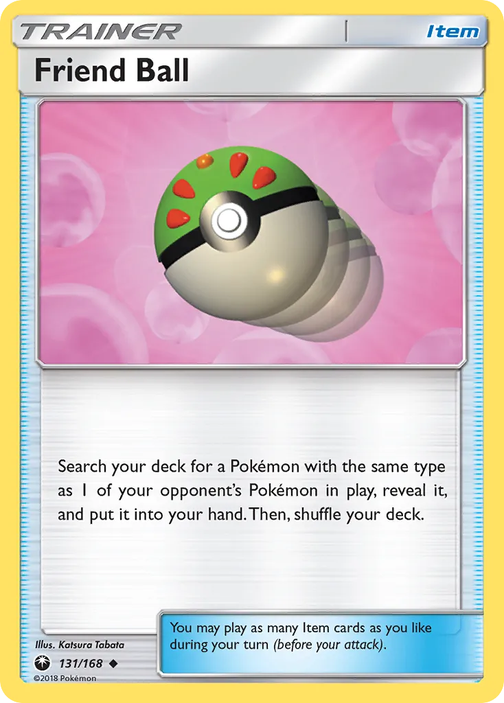 Friend Ball #131, Celestial Storm Reverse Foil