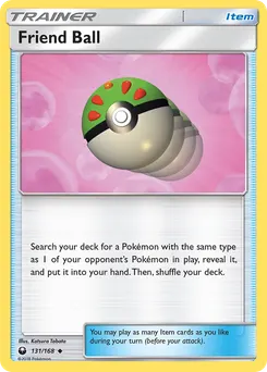 Friend Ball #131, Reverse Foil