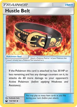 Hustle Belt #134, Celestial Storm
