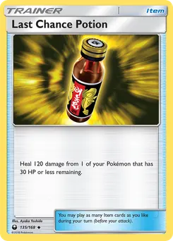 Last Chance Potion #135, Celestial Storm